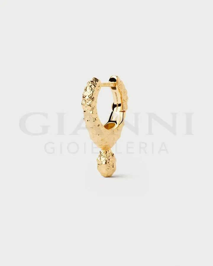 Mono Orecchino Pdpaola - Donna gioiello Silhouttes - Orecchini