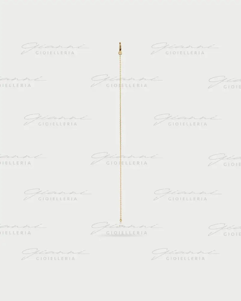 Mono Orecchino Rue Des Mille - Long line drop oro giallo Orecchini