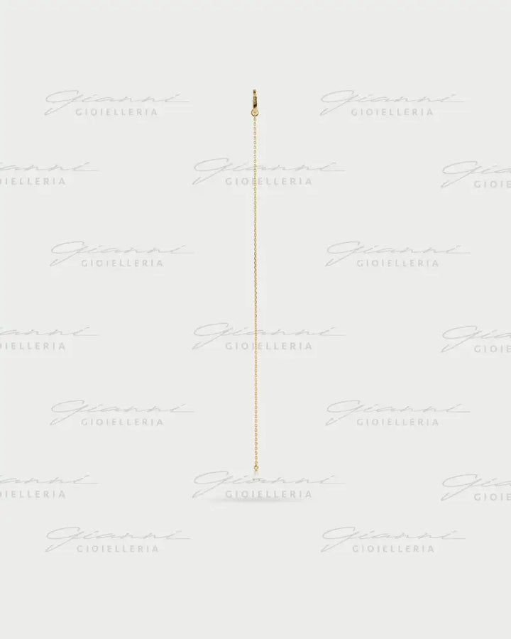Mono Orecchino Rue Des Mille - Long line drop oro giallo Orecchini