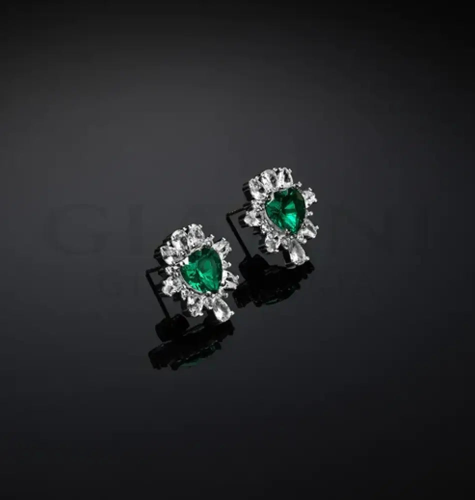Orecchini Chiara Ferragni - Cuore Emerald - Orecchini