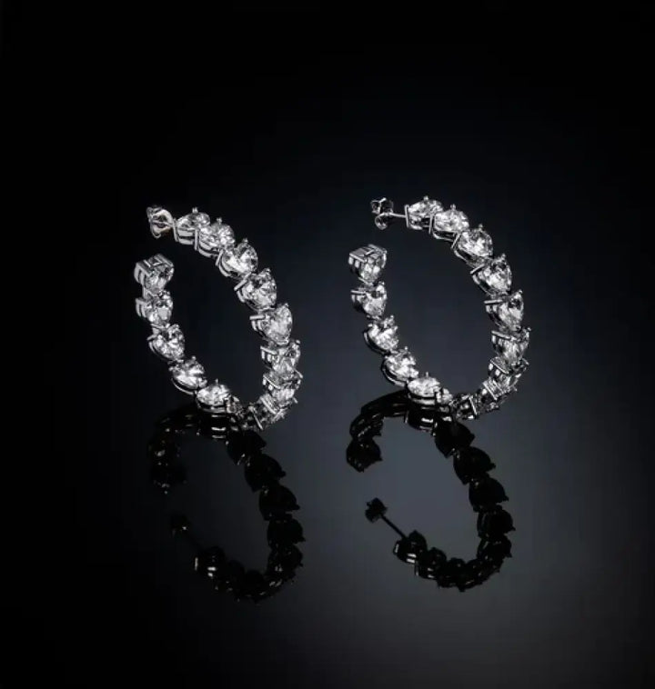Orecchini Chiara Ferragni - Infinity Love Big - Orecchini