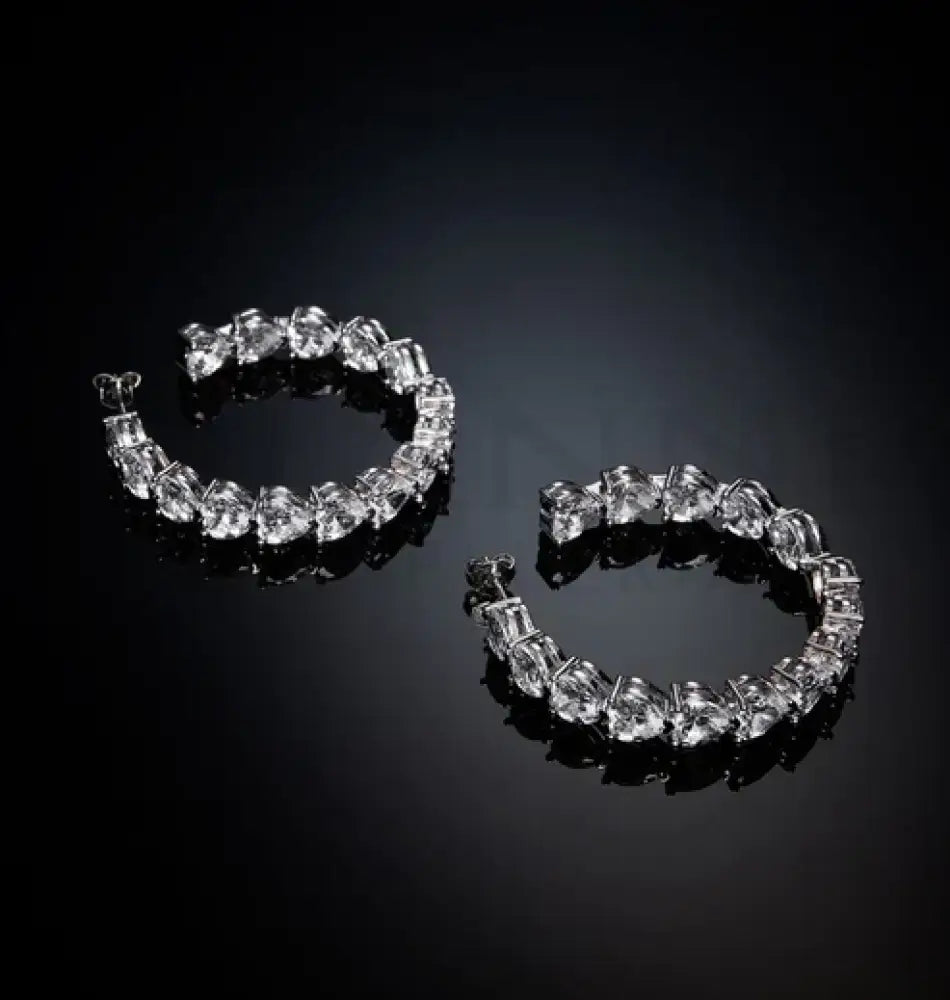 Orecchini Chiara Ferragni - Infinity Love Big - Orecchini