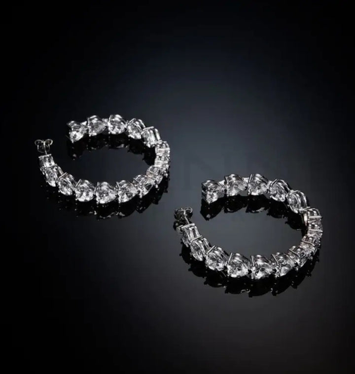 Orecchini Chiara Ferragni - Infinity Love Big - Orecchini