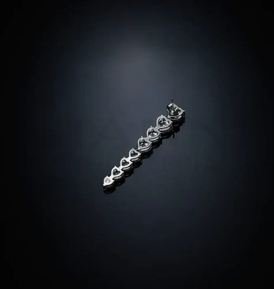 Orecchini Chiara Ferragni - Pendenti Infinity Love - Orecchini