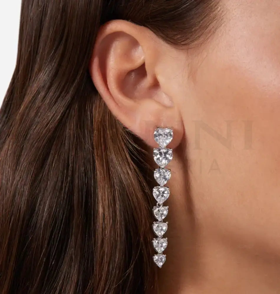 Orecchini Chiara Ferragni - Pendenti Infinity Love - Orecchini