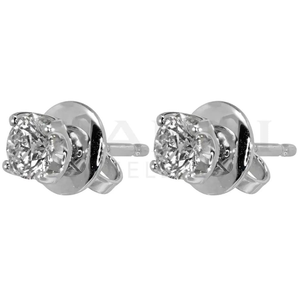 Orecchini Crivelli - Punto Luce in Oro Bianco con Diamanti 0,60 ct. - Orecchini