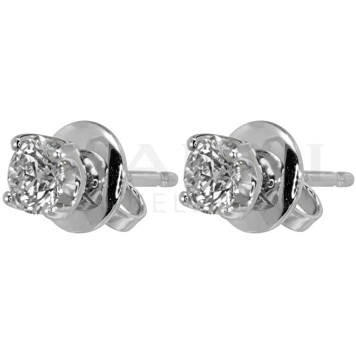 Orecchini Crivelli - Punto Luce in Oro Bianco con Diamanti 0,60 ct. - Orecchini