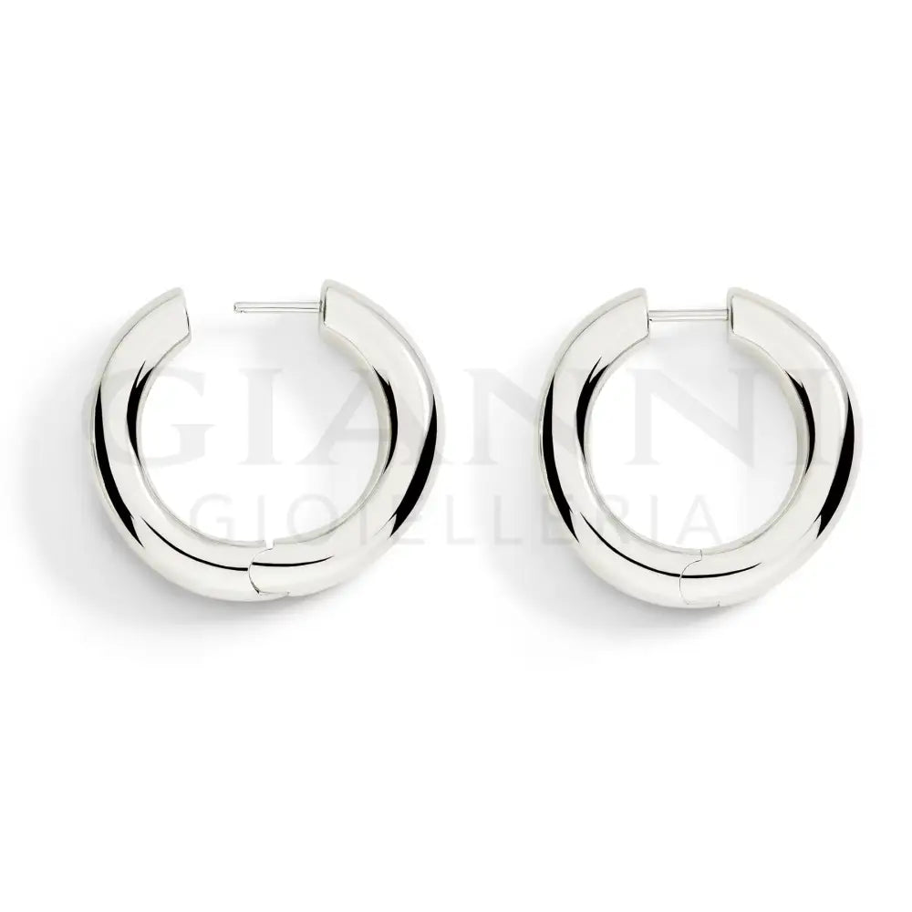 Orecchini DoDo - Hoop Argento - Orecchini