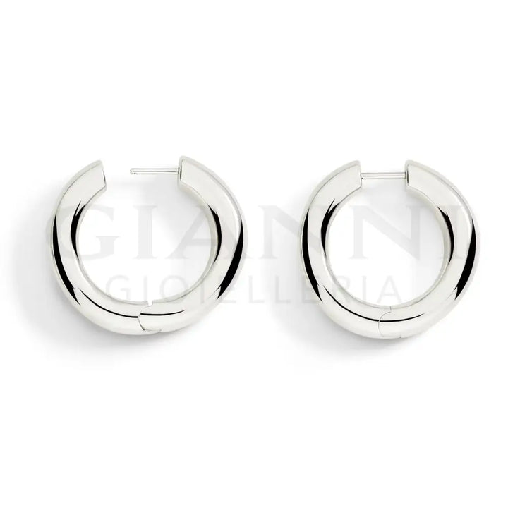 Orecchini DoDo - Hoop Argento - Orecchini