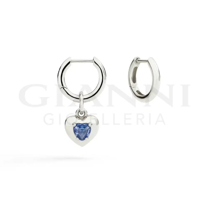 Orecchini DoDo - Hoop essentials argento Orecchini