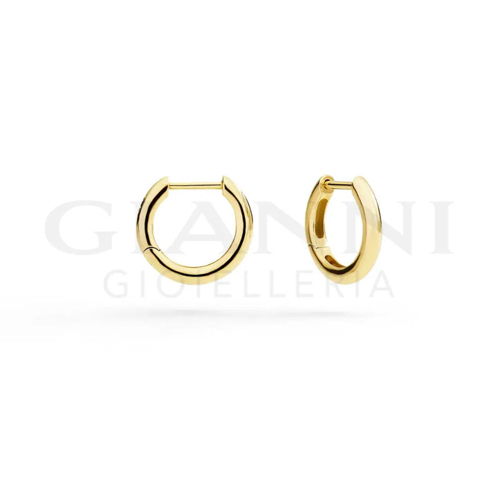 Orecchini DoDo - Hoop essentials oro giallo Orecchini