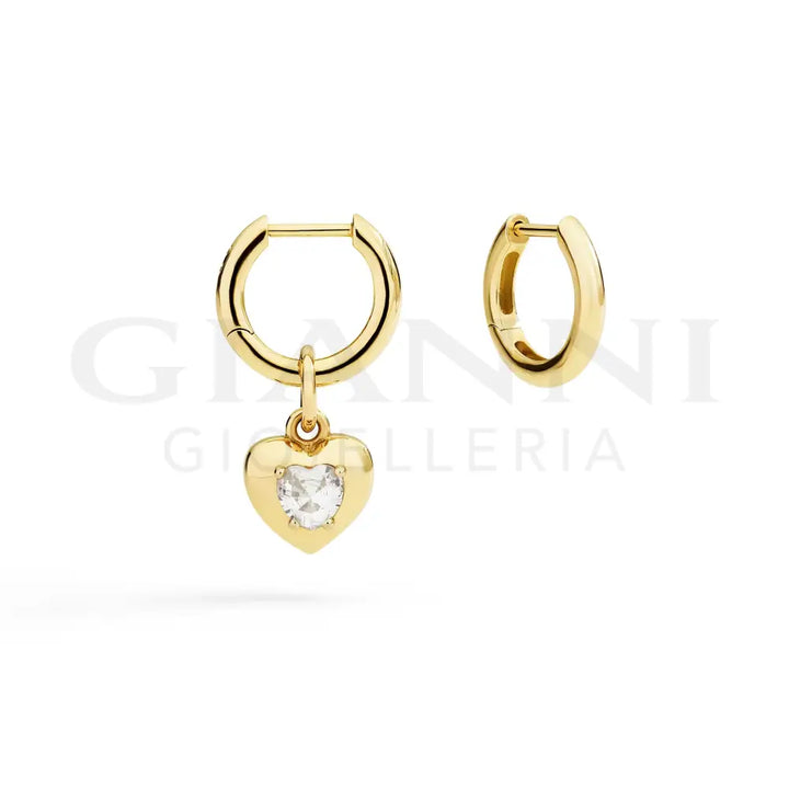 Orecchini DoDo - Hoop essentials oro giallo Orecchini