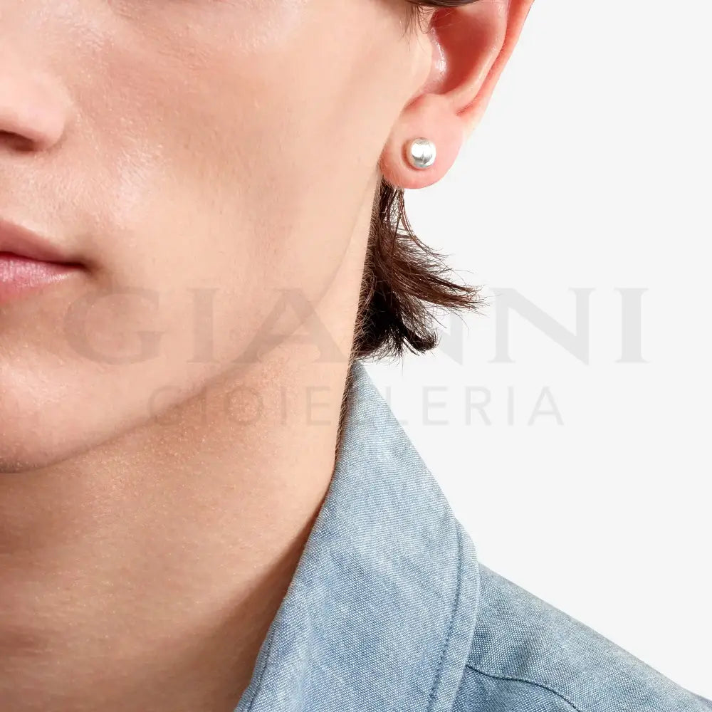 Orecchini DoDo - Stud pepita argento Orecchini
