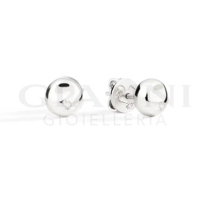 Orecchini DoDo - Stud pepita argento Orecchini
