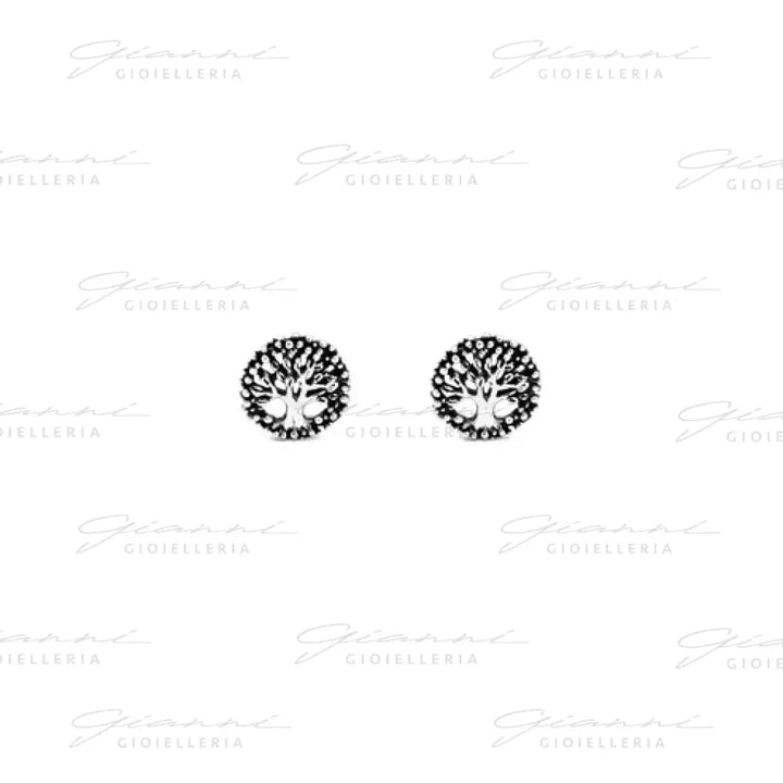 Orecchini Giovanni Raspini - Albero Della Vita Orecchini