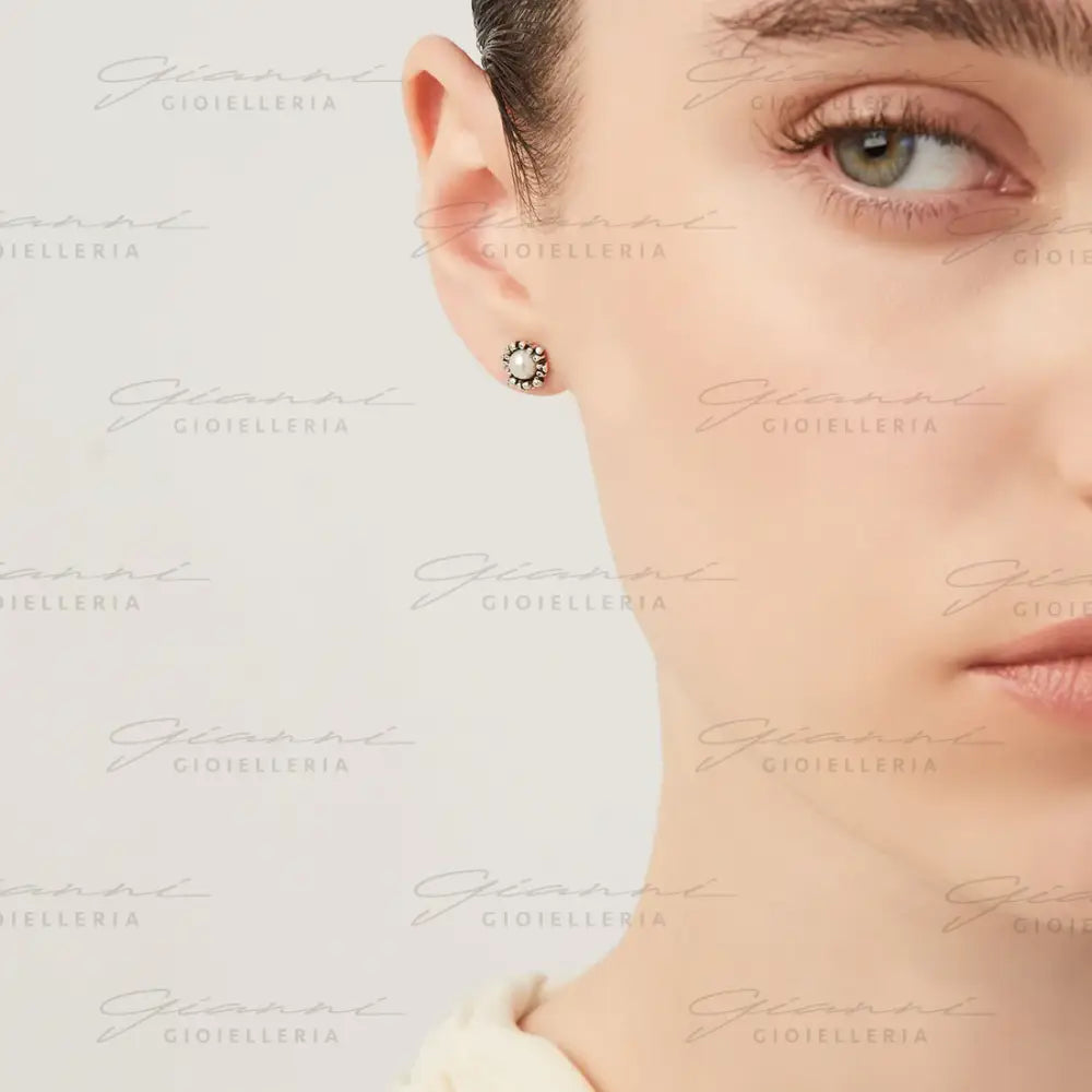 Orecchini Giovanni Raspini - Anemone Mini Orecchini