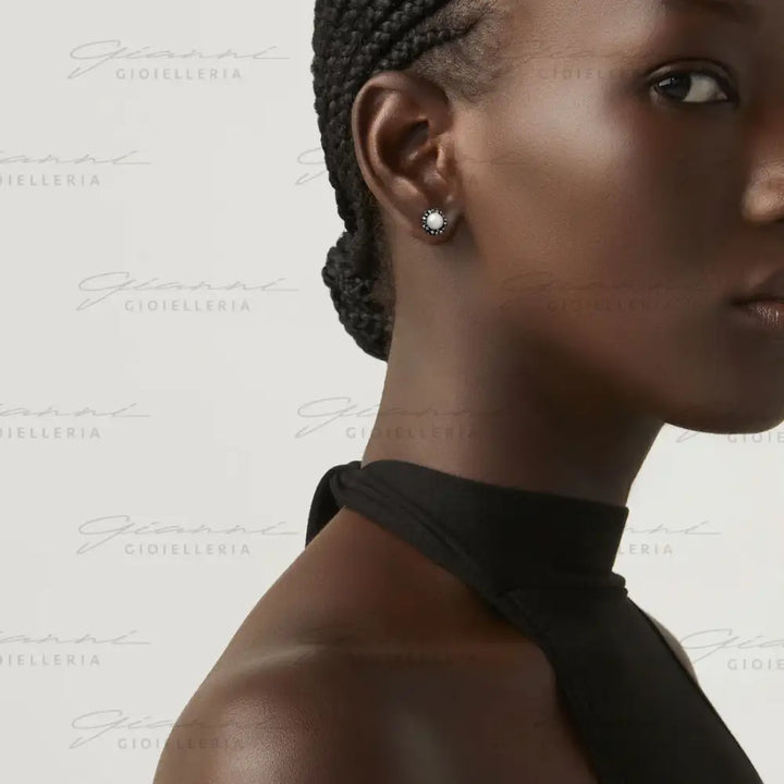 Orecchini Giovanni Raspini - Anemone Piccoli Orecchini