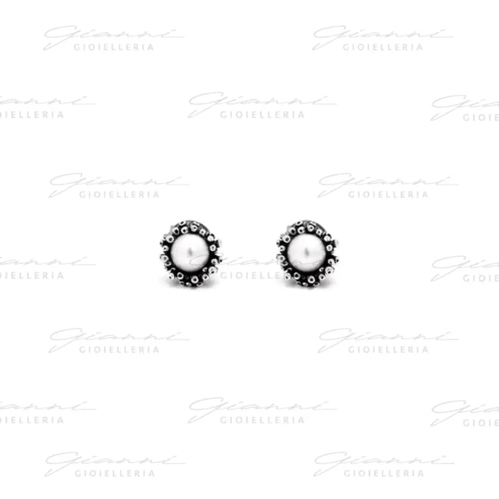 Orecchini Giovanni Raspini - Anemone Piccoli Orecchini