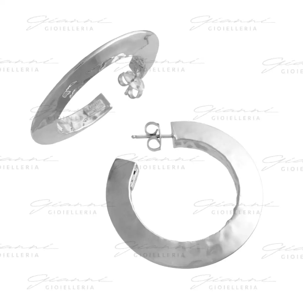 Orecchini Giovanni Raspini - Blade Argento Orecchini