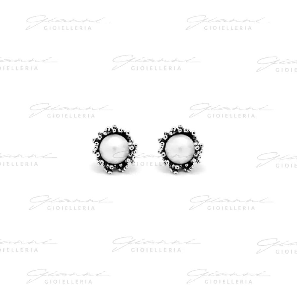 Orecchini Giovanni Raspini - Bottone Anemone Orecchini