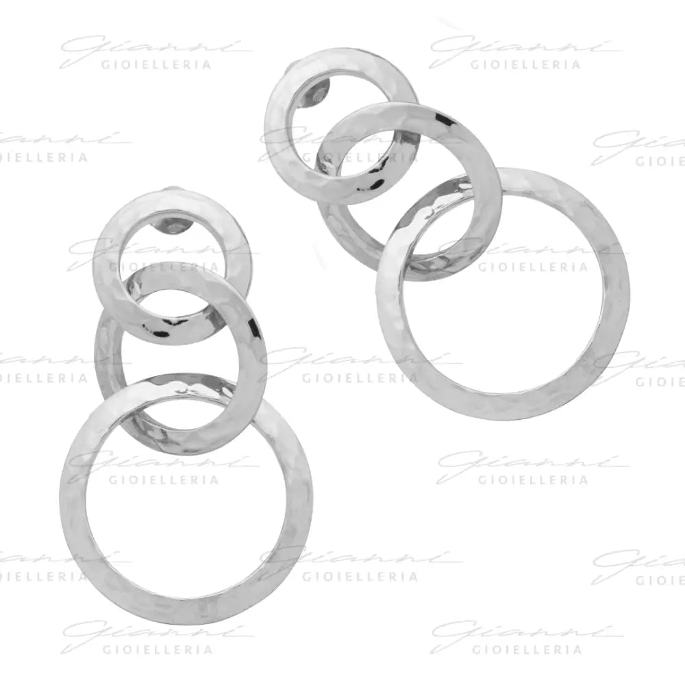 Orecchini Giovanni Raspini - Cascata Blade Argento Orecchini