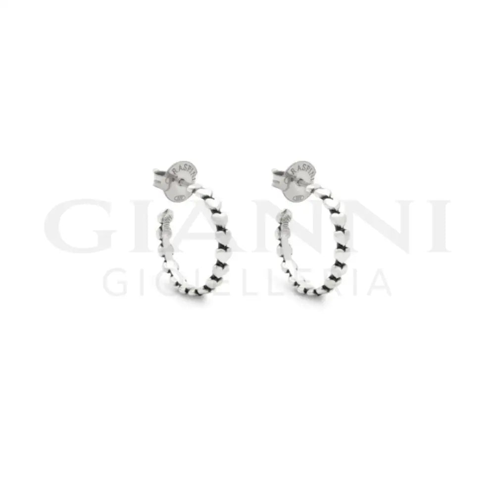Orecchini Giovanni Raspini - Cerchio Cuori Orecchini