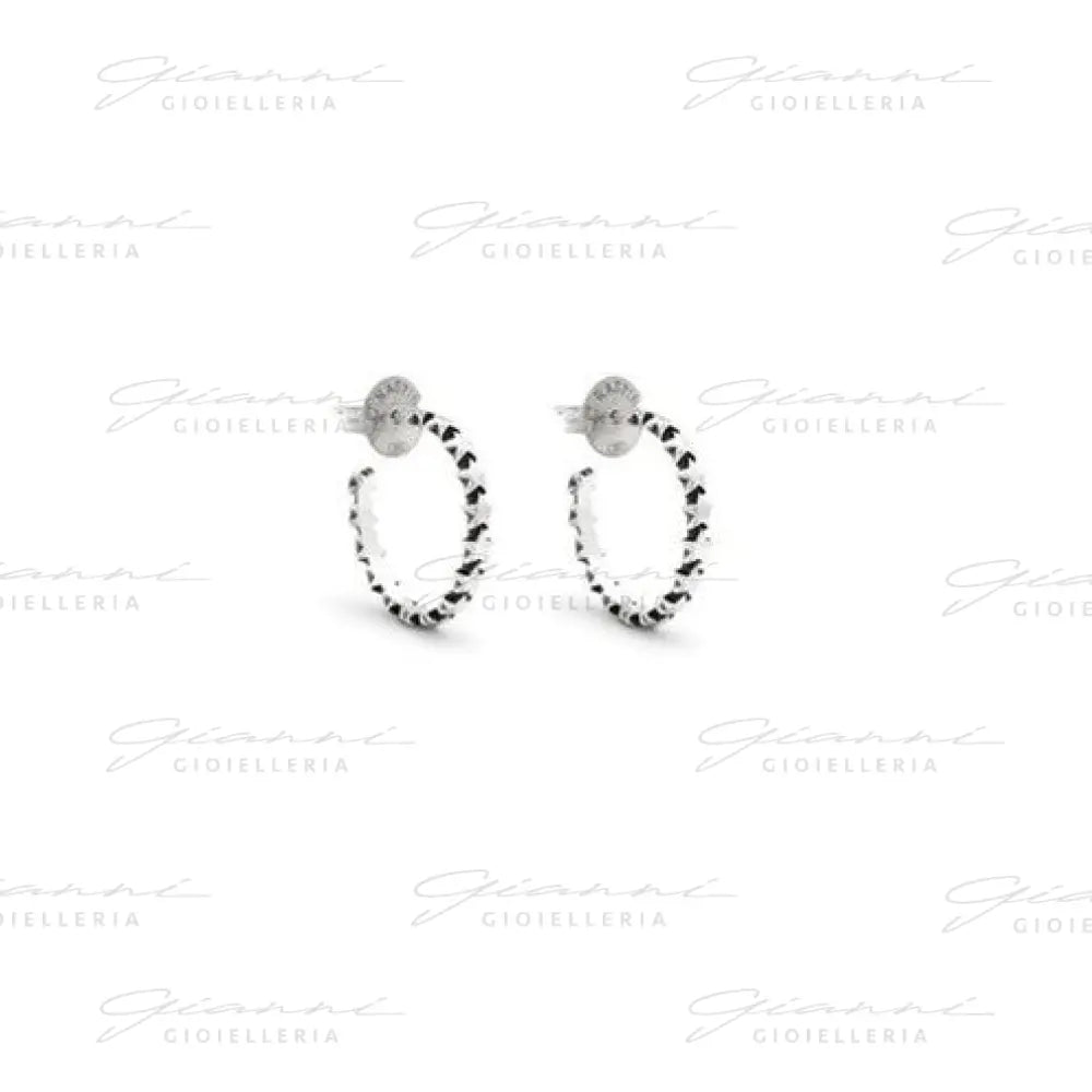 Orecchini Giovanni Raspini - Cerchio Stelle Orecchini