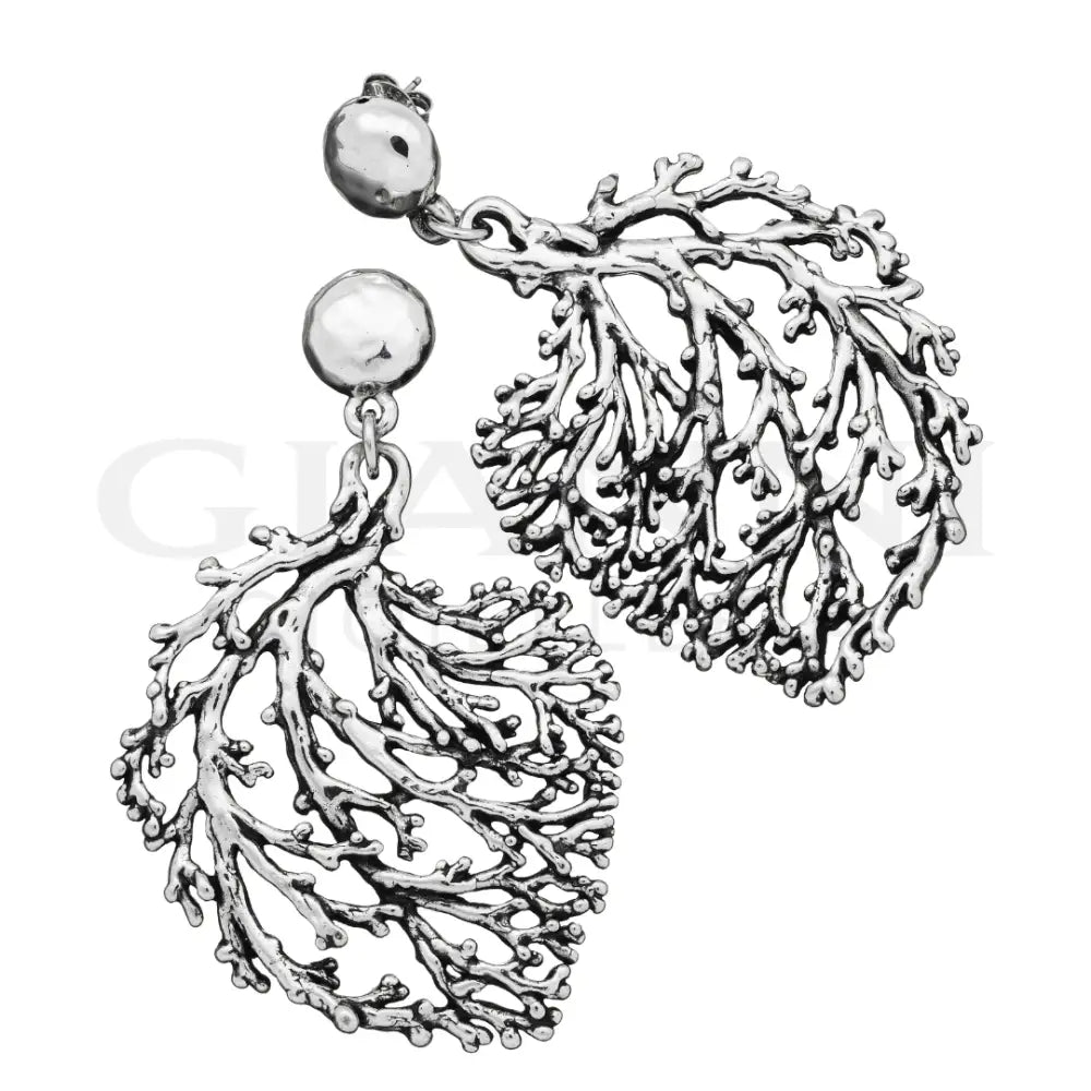 Orecchini Giovanni Raspini - Coral Grandi Argento Orecchini
