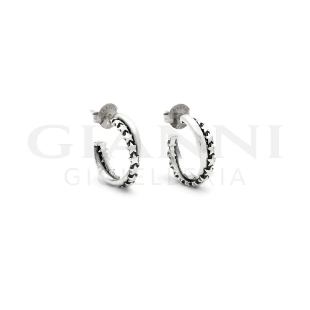 Orecchini Giovanni Raspini - Doppio Cerchio Stella Orecchini