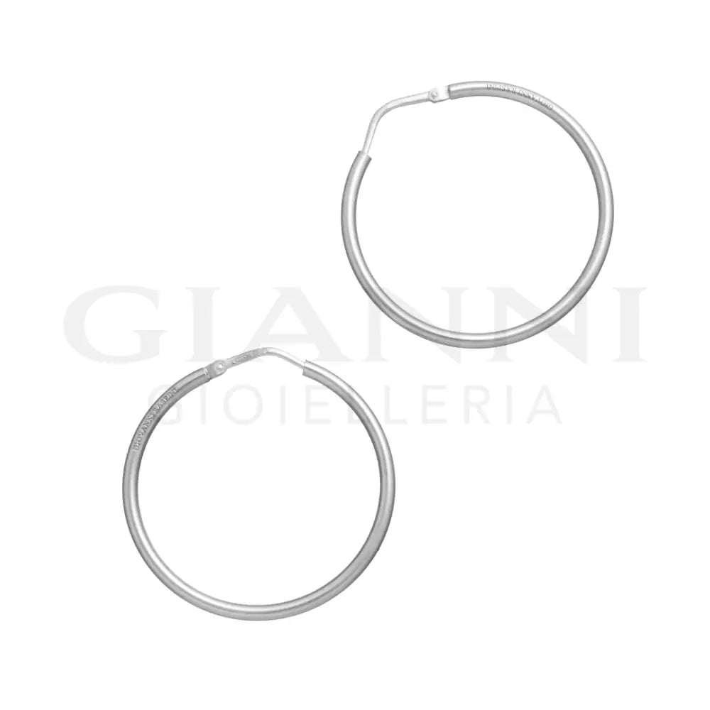 Orecchini Giovanni Raspini - Essential Grandi Argento Orecchini