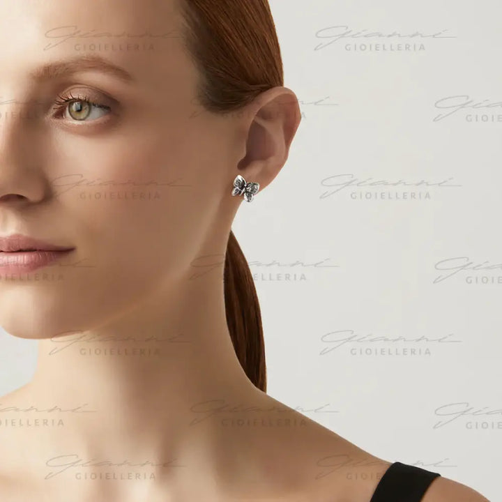 Orecchini Giovanni Raspini - Farfalla Mini Orecchini