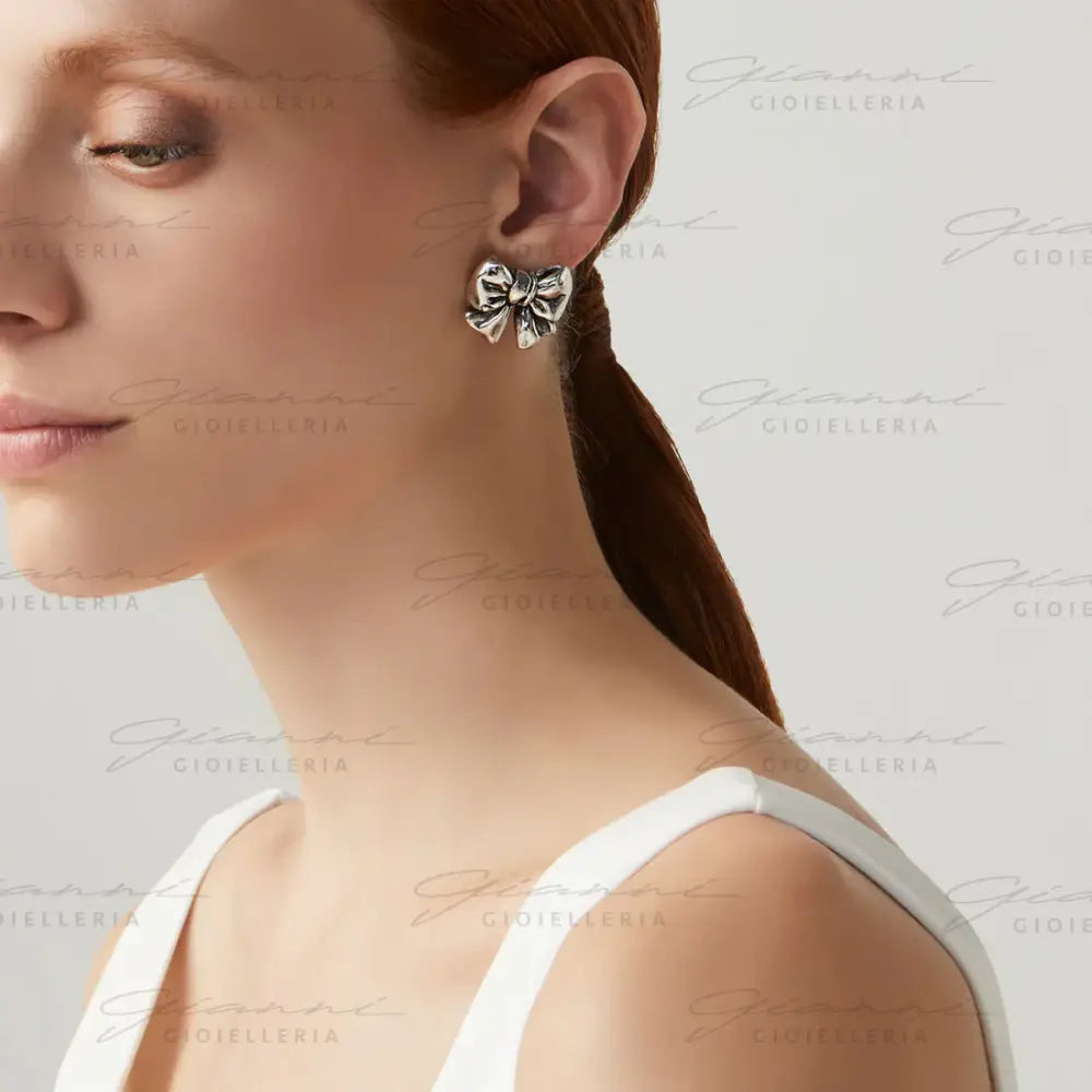 Orecchini Giovanni Raspini - Fiocco Orecchini