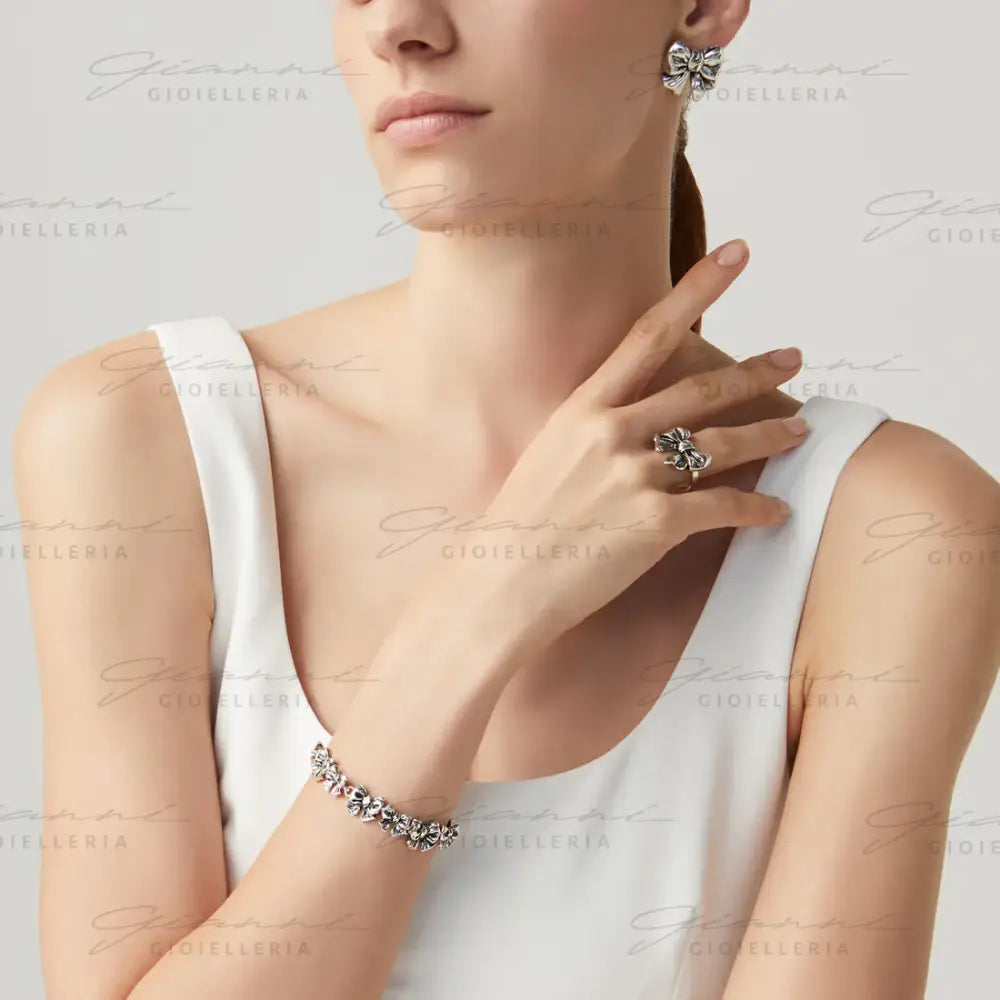 Orecchini Giovanni Raspini - Fiocco Orecchini