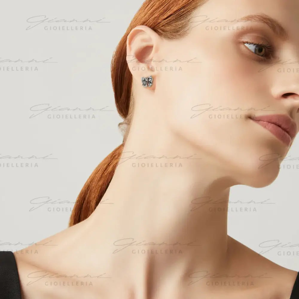 Orecchini Giovanni Raspini - Fiocco Mini Orecchini