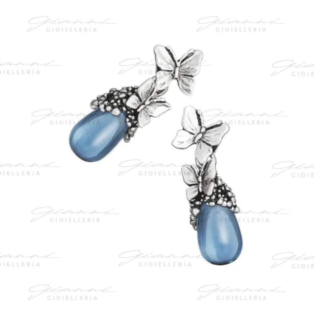 Orecchini Giovanni Raspini - Goccia Farfalle Orecchini
