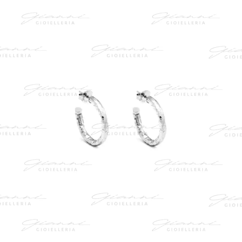 Orecchini Giovanni Raspini - Rock Light Mini Argento Orecchini