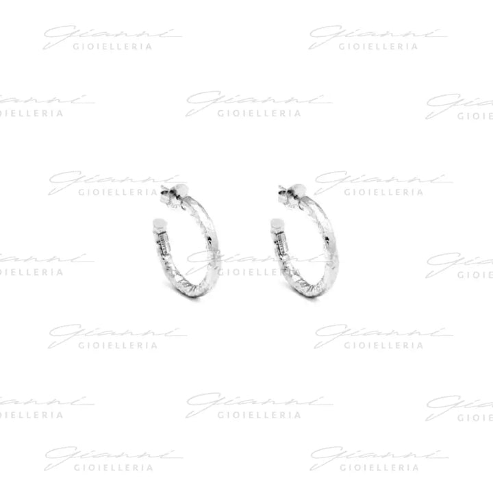 Orecchini Giovanni Raspini - Rock Light Mini Argento Orecchini