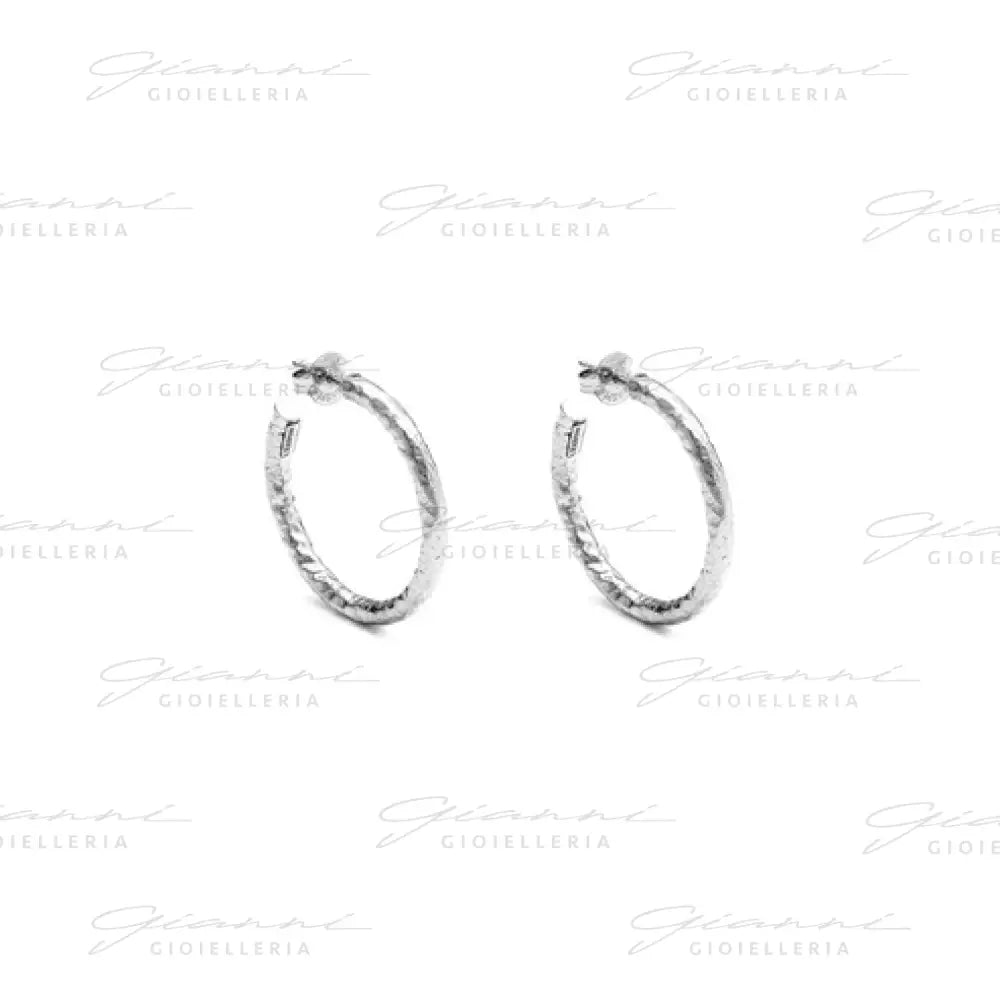 Orecchini Giovanni Raspini - Rock Light Piccoli Argento Orecchini