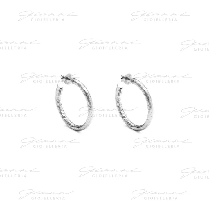 Orecchini Giovanni Raspini - Rock Light Piccoli Argento Orecchini