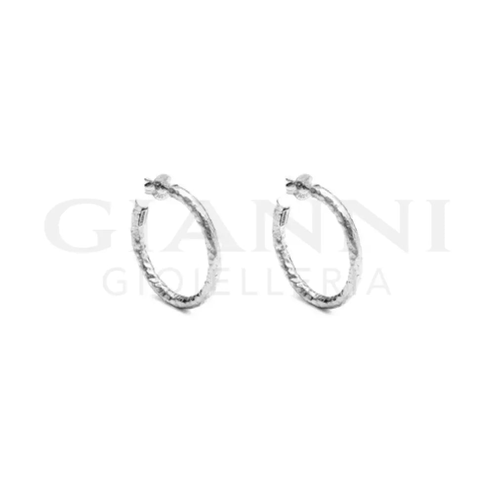 Orecchini Giovanni Raspini - Rock Light Piccoli Argento Orecchini