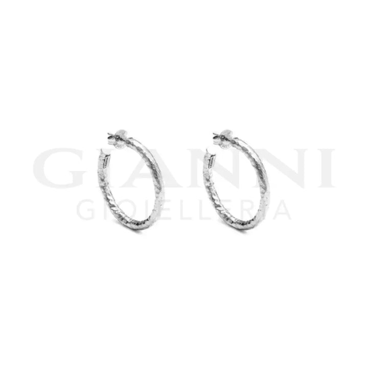 Orecchini Giovanni Raspini - Rock Light Piccoli Argento Orecchini