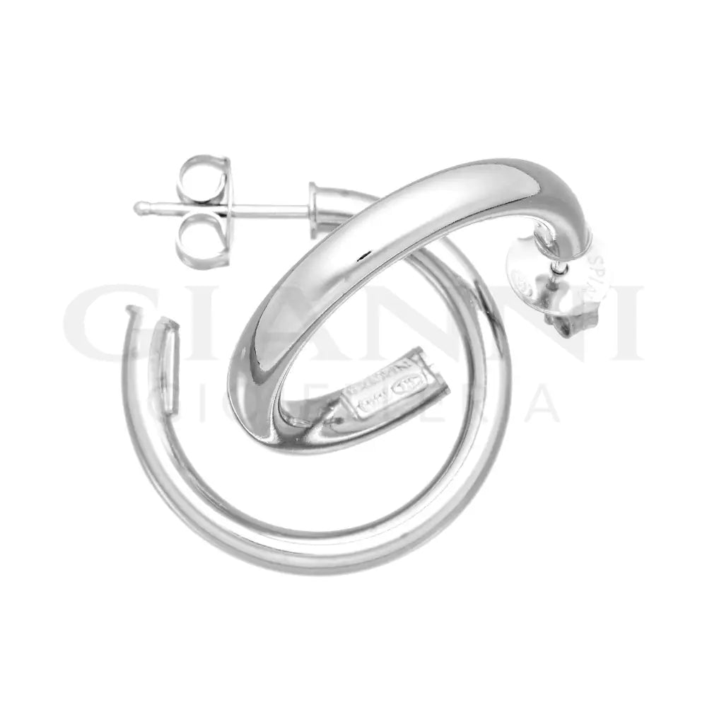 Orecchini Giovanni Raspini - Silk Mini Argento Orecchini