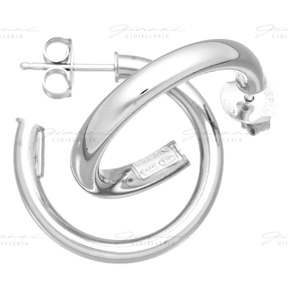 Orecchini Giovanni Raspini - Silk Mini Argento Orecchini