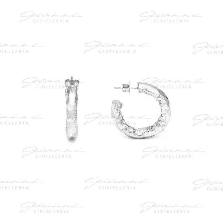 Orecchini Giovanni Raspini - Stone Piccoli Argento Orecchini