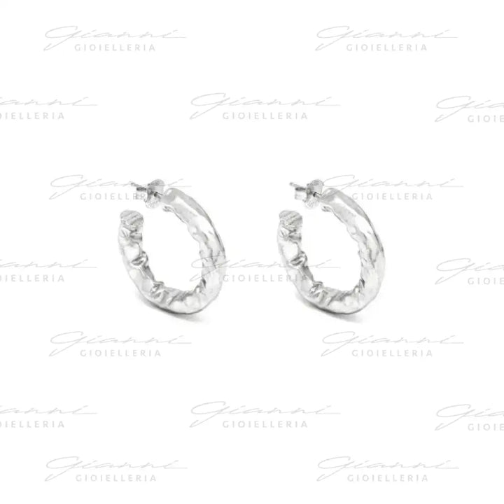 Orecchini Giovanni Raspini - Stone Piccoli Argento Orecchini