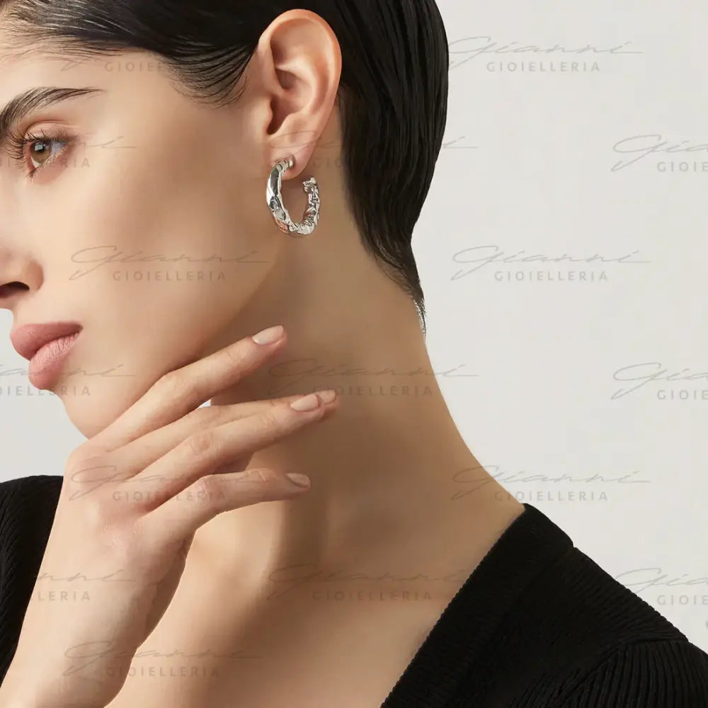 Orecchini Giovanni Raspini - Stone Piccoli Argento Orecchini