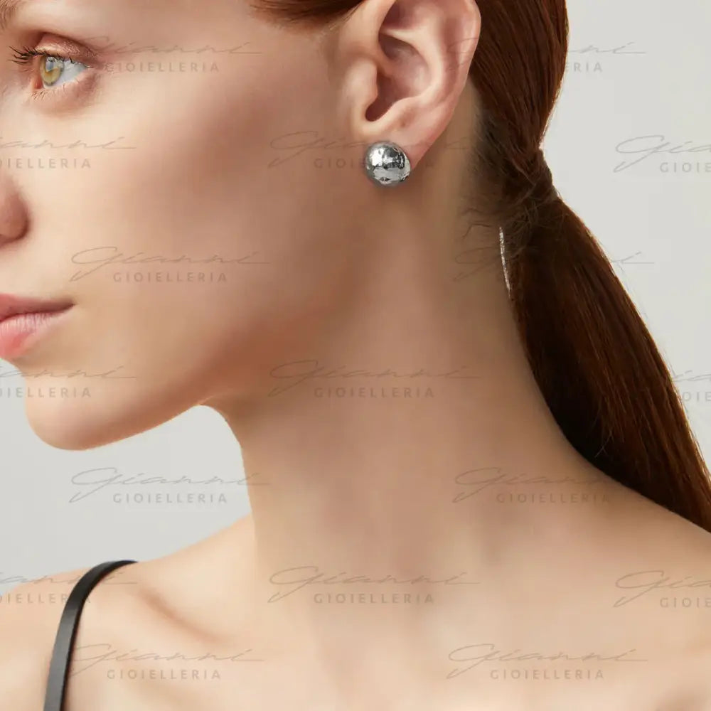 Orecchini Giovanni Raspini - Super Bowl Argento Orecchini