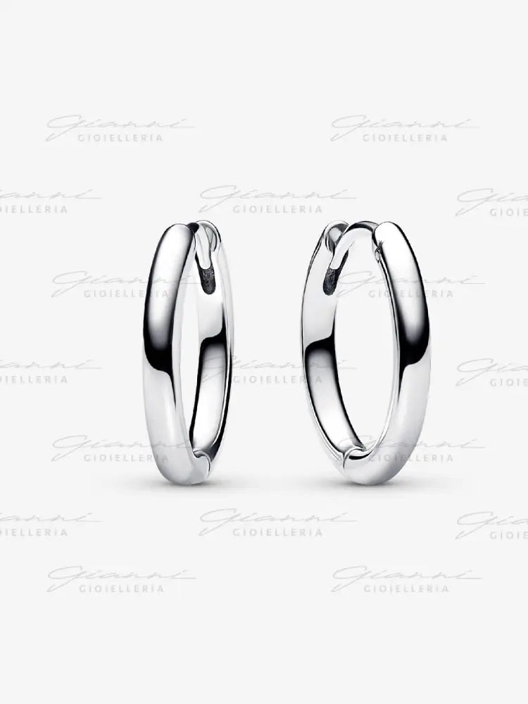 Orecchini Pandora - Cerchi Componibili 18mm Orecchini