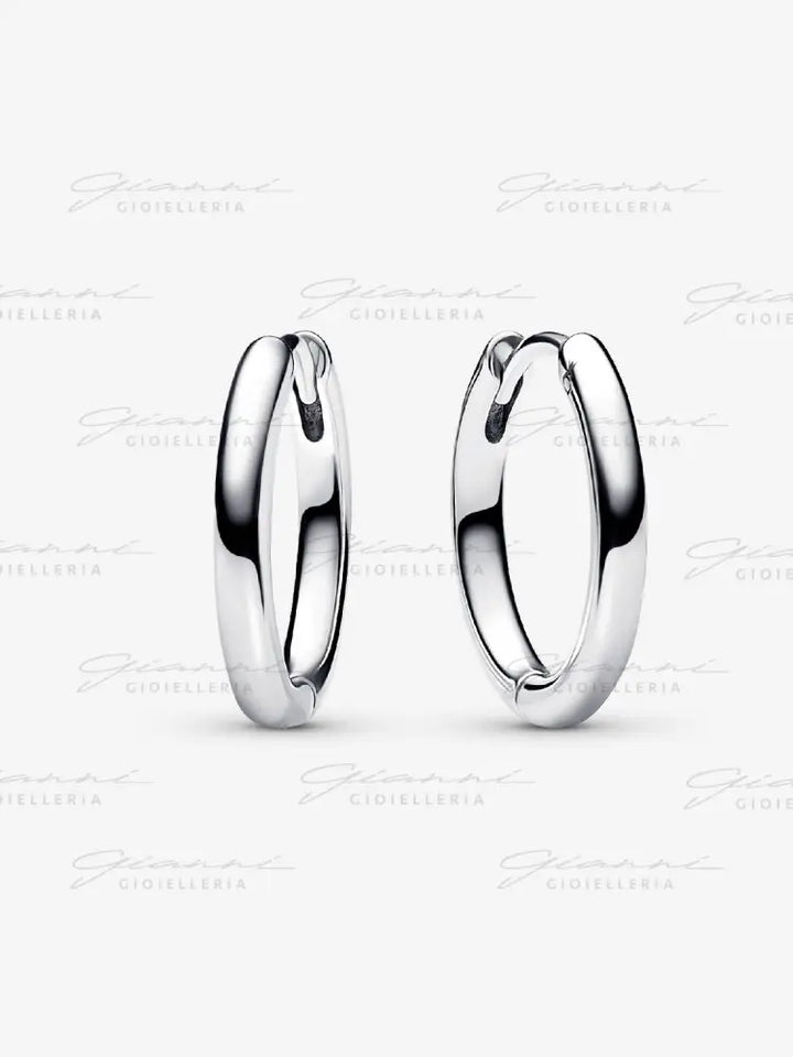 Orecchini Pandora - Cerchi Componibili 18mm Orecchini