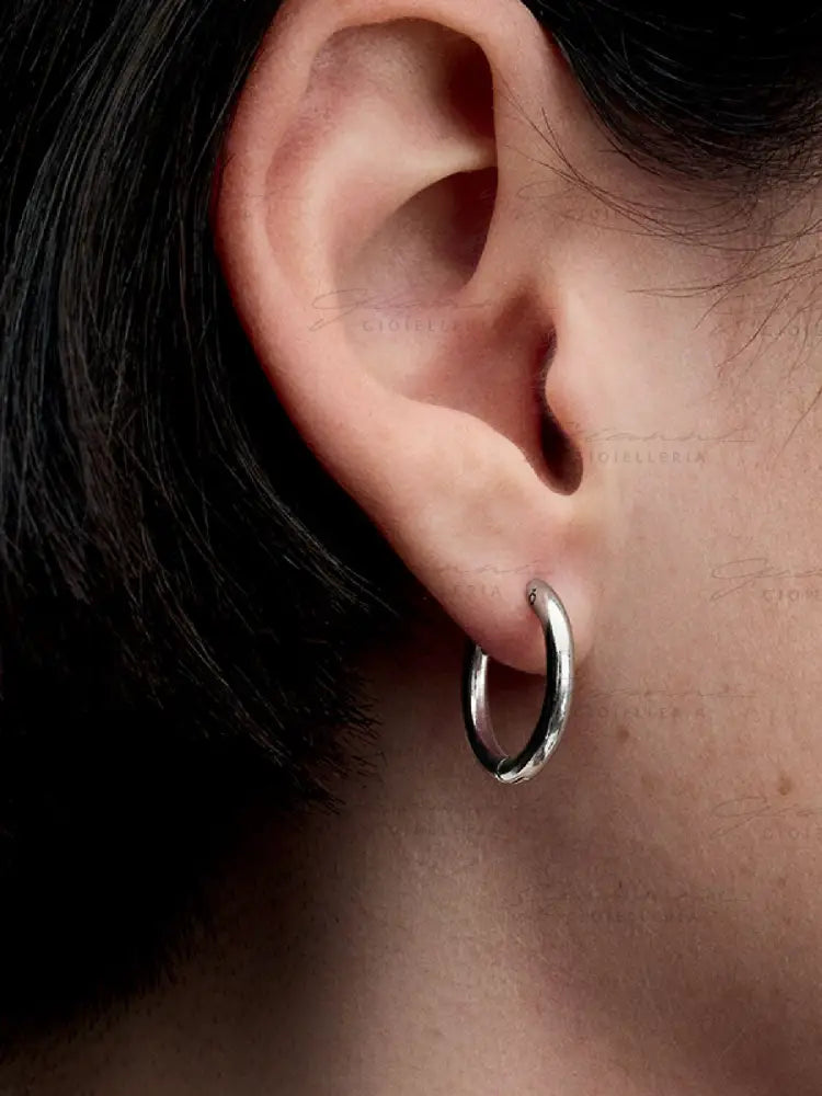 Orecchini Pandora - Cerchi Componibili 18mm Orecchini